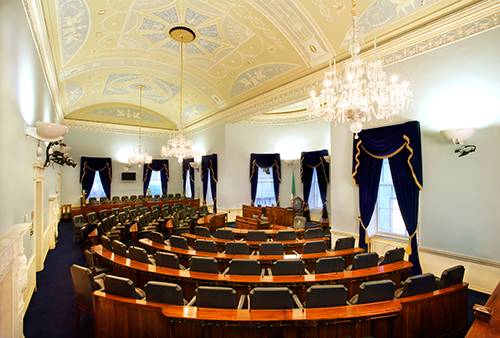 The Seanad Looking Forward: An Exhibition